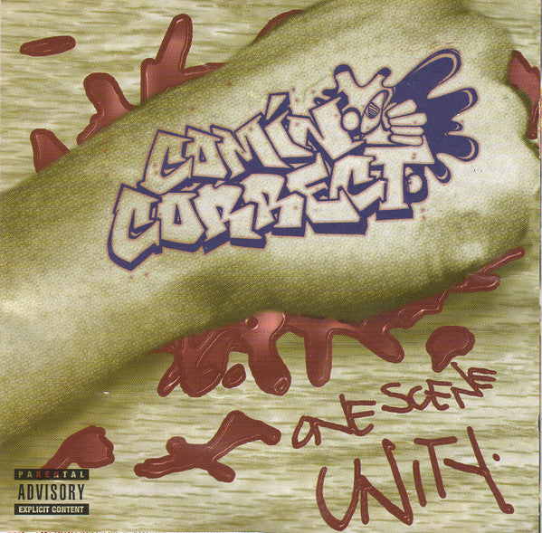 Comin' Correct : One Scene Unity (CD, Album)