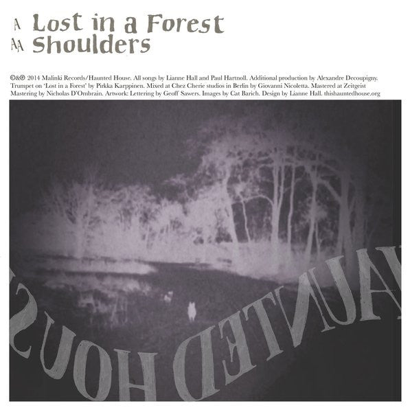 Haunted House (7) : Lost In A Forest / Shoulders (7", Single)