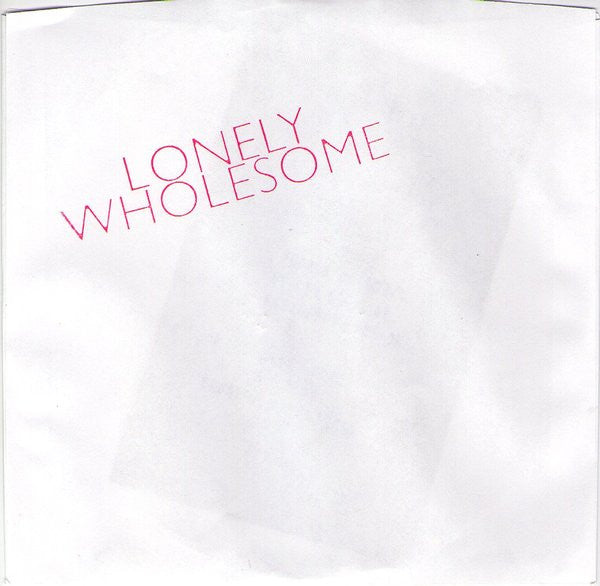 Lonely Wholesome : Vanity (7", Ltd, Num)