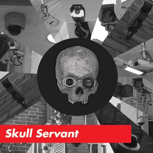 Skull Servant : Watching (7", EP, Red)