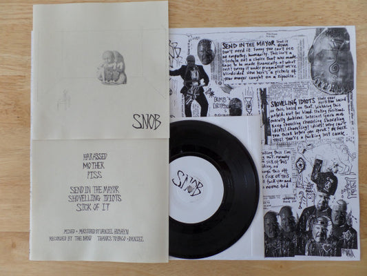 Snob (7) : Snob (7", EP, W/Lbl)