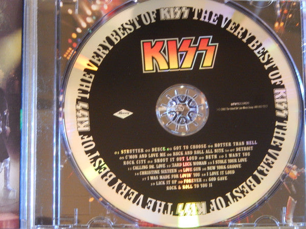 Kiss : The Very Best Of Kiss (CD, Comp, UML)