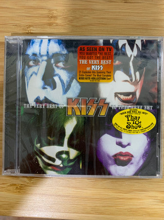 Kiss : The Very Best Of Kiss (CD, Comp, UML)