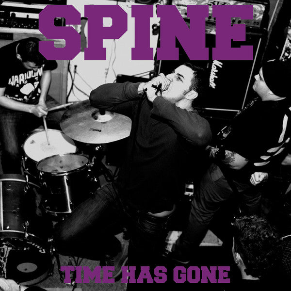 Spine (9) : Time Has Gone (LP, Album, Ltd, Num, W/Lbl)