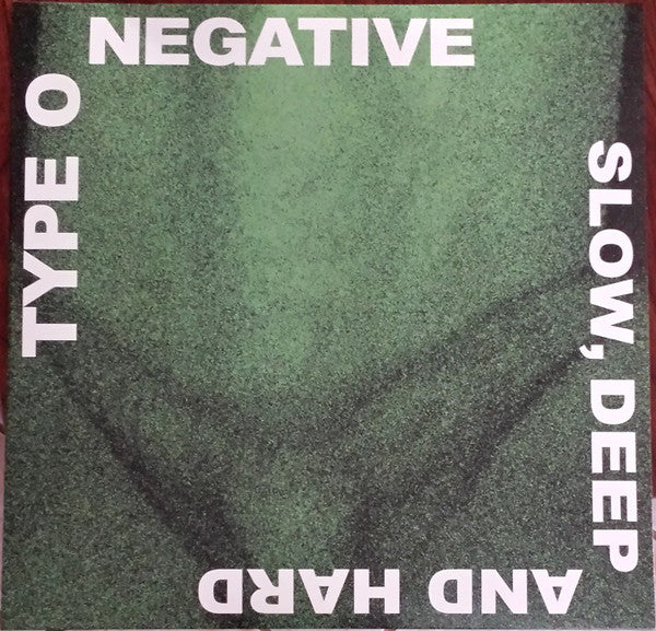 Type O Negative : Slow, Deep And Hard (2x12", Album, Ltd, RE, Gre)