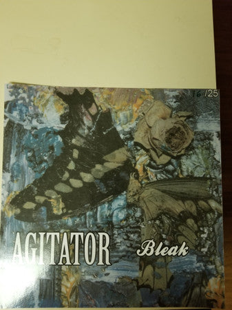 Agitator : Bleak (LP, Album, Ltd, Hea)