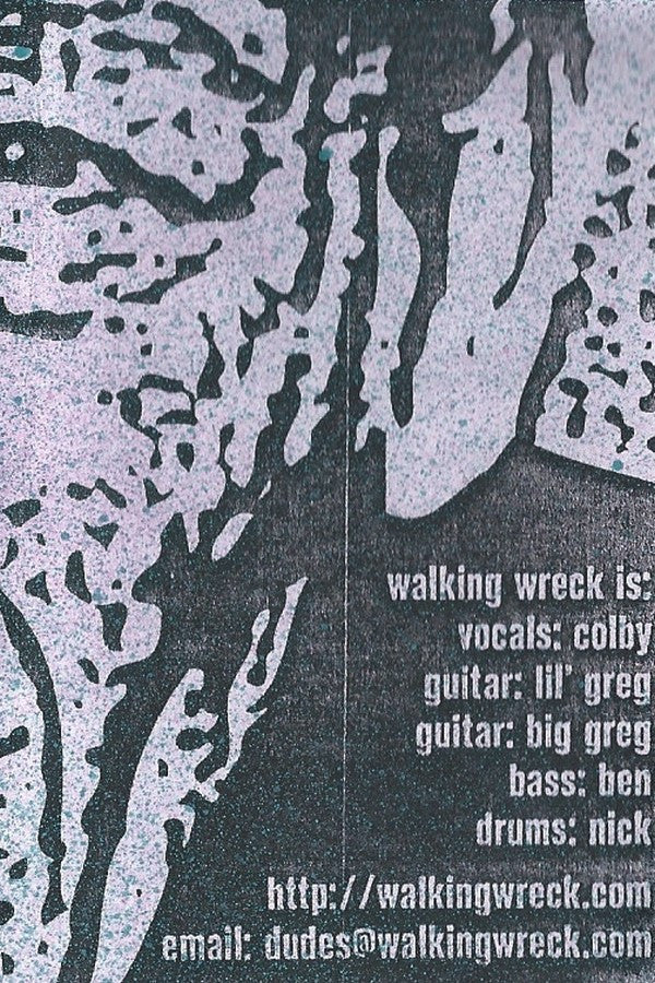 Walking Wreck : Demonstration Cassette (Cass, S/Sided)