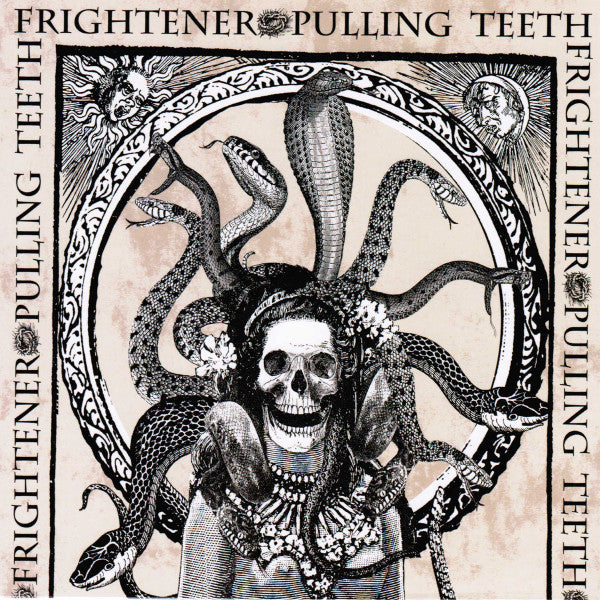Pulling Teeth / Frightener : Pulling Teeth / Frightener (7", Ltd, Cle)
