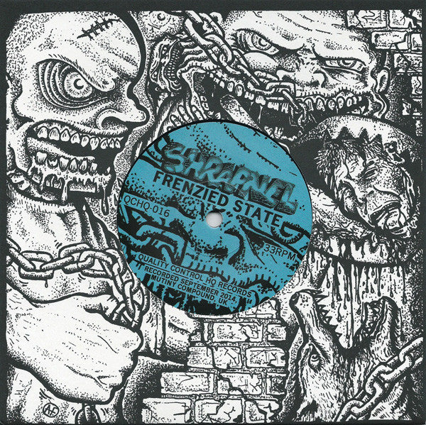 Shrapnel (9) : Frenzied State (7")