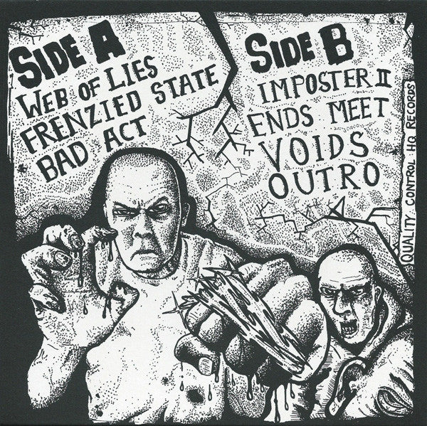 Shrapnel (9) : Frenzied State (7")