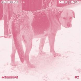 Omhouse / Milk Lines : Long Winter Split Series (7", Pin)