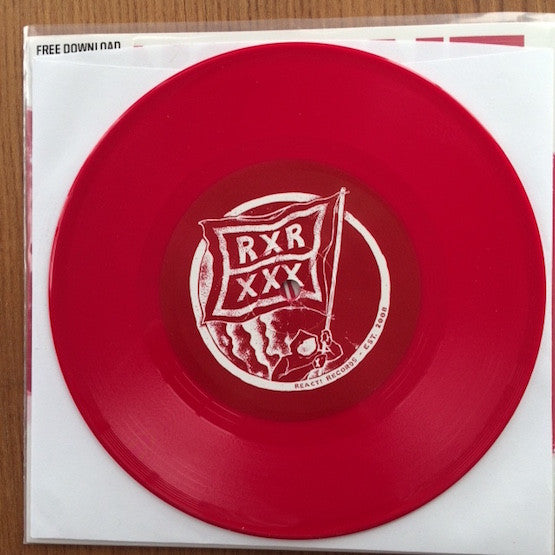 Ancient Heads : It Can't Rain Forever (7", EP, Red)