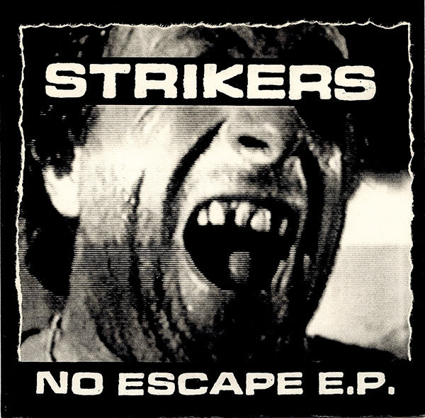 Strikers : No Escape E.P. (7", EP)