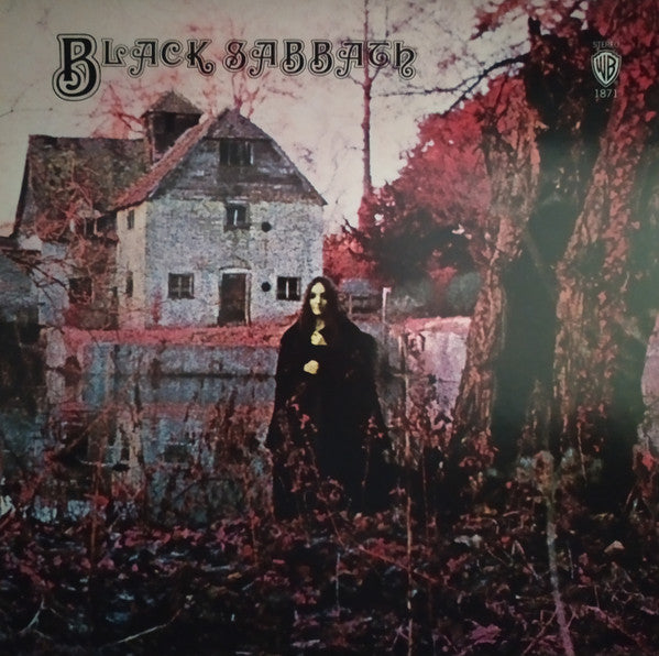 Black Sabbath : Black Sabbath (LP, Album, RE, 180)