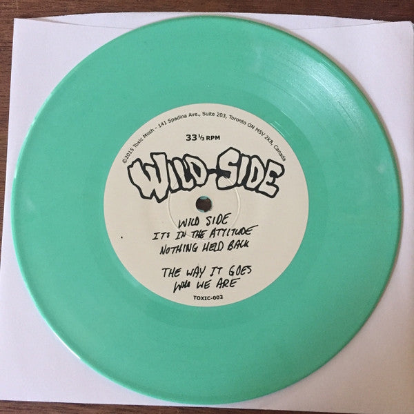 Wild Side (3) : Demo (7", Gre)