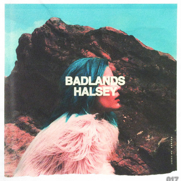 Halsey : Badlands (LP, Album, Blu)