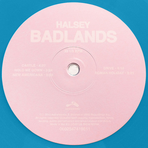 Halsey : Badlands (LP, Album, Blu)