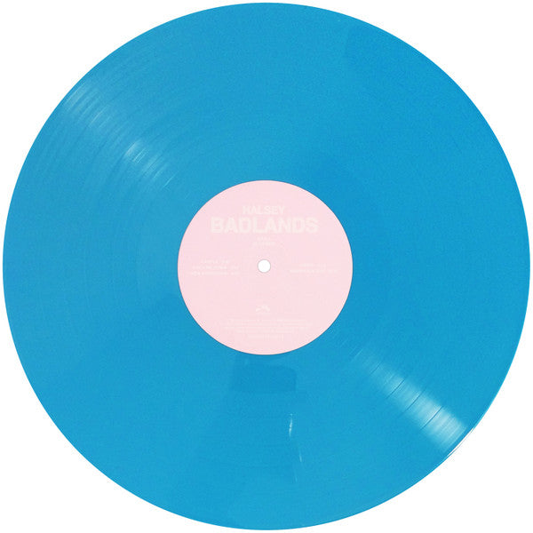 Halsey : Badlands (LP, Album, Blu)