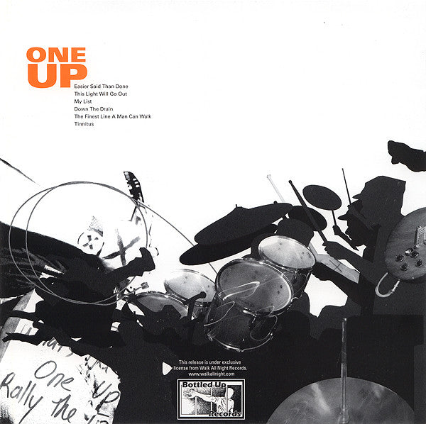 One Up (2) : The More Things Change (7", EP)