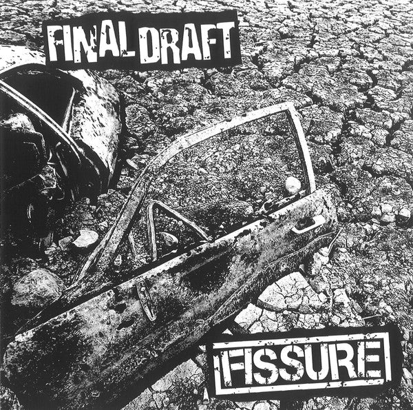 Final Draft / Fissure (3) : Final Draft / Fissure (7", EP, Ltd, Whi)