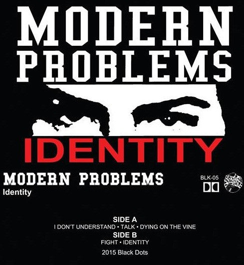 Modern Problems (2) : Identity (Cass, EP)