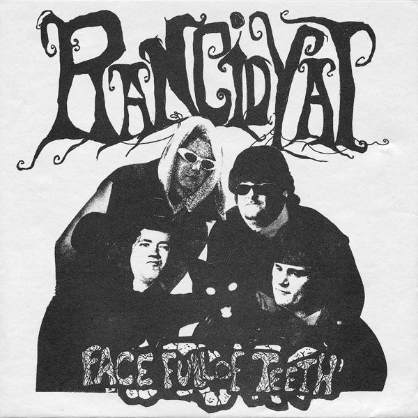 Rancid Vat / Antiseen : Face Full Of Teeth / Deeds Of The Damned (7")