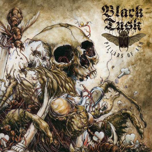 Black Tusk : Pillars Of Ash (LP, Album)