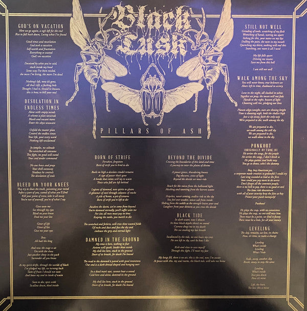 Black Tusk : Pillars Of Ash (LP, Album)