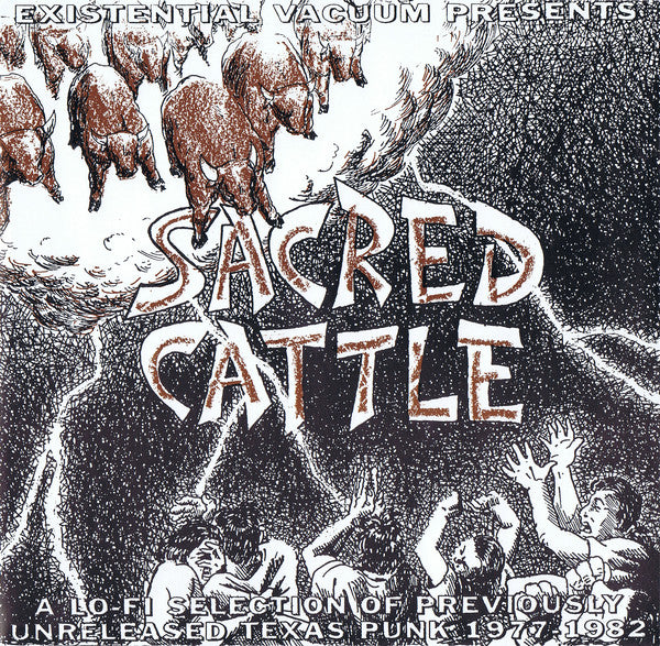 Various : Sacred Cattle (7", Ltd)