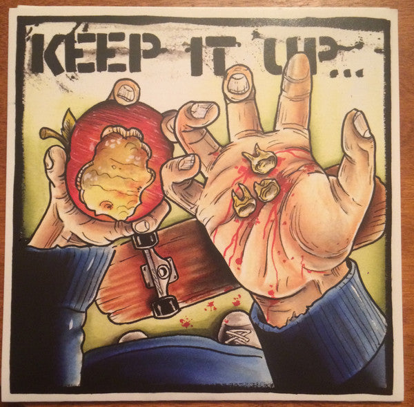 Keep It Up : Unoriginal Songs (7", Ltd, Whi)