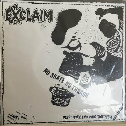 Exclaim : Keep Things Evolving Positively (7", S/Edition, TP)