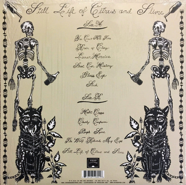 CFM : Still Life Of Citrus And Slime (LP, Album)