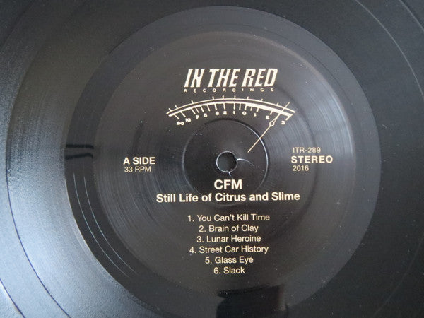 CFM : Still Life Of Citrus And Slime (LP, Album)