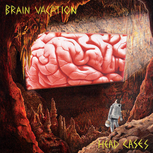 Brain Vacation : Head Cases (Cass, Album, Ltd)