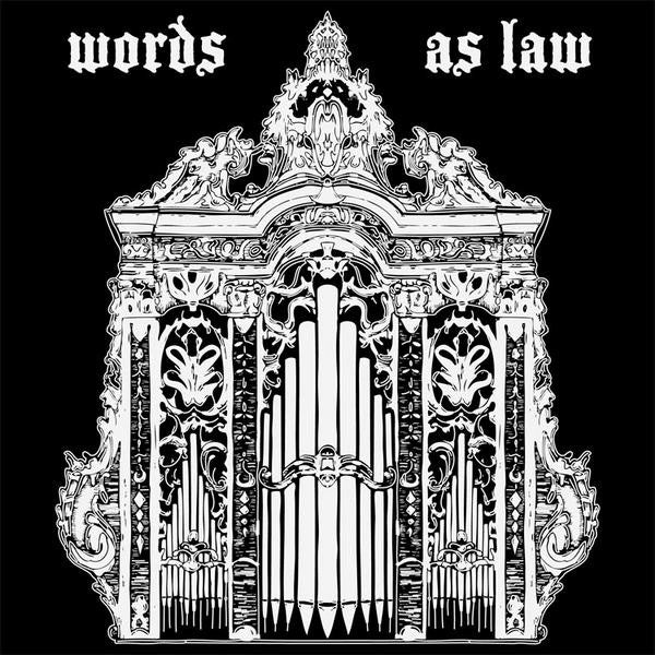 Words (5) : As Law (7", EP, Cle)