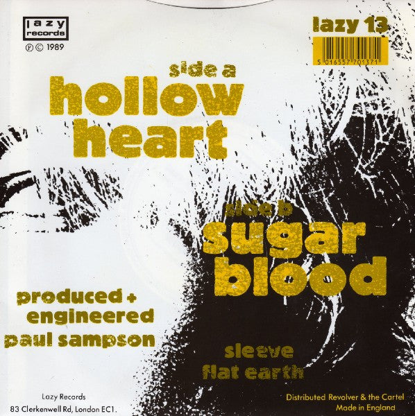 Birdland (2) : Hollow Heart / Sugar Blood (7", Single)