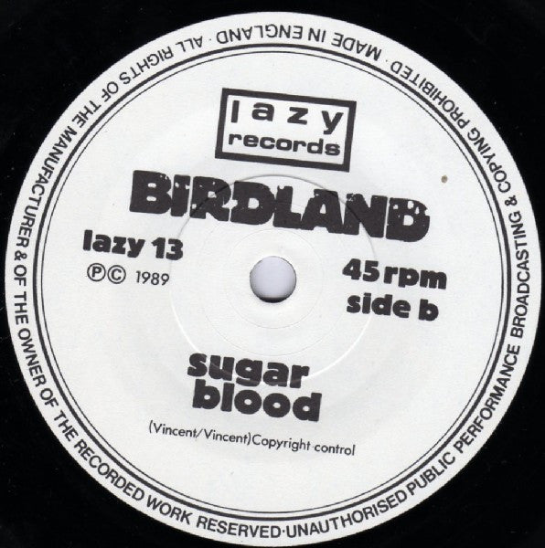 Birdland (2) : Hollow Heart / Sugar Blood (7", Single)