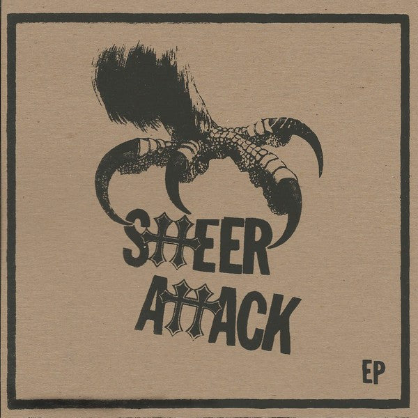 Sheer Attack : EP  (7")