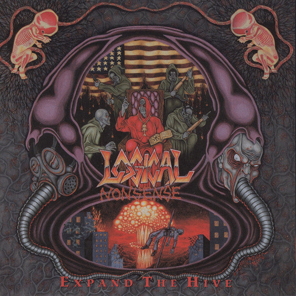 Logical Nonsense : Expand The Hive (LP, Album)