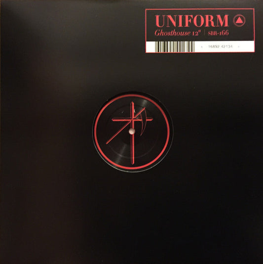 Uniform (5) : Ghosthouse (12", Single, Ltd, Red)