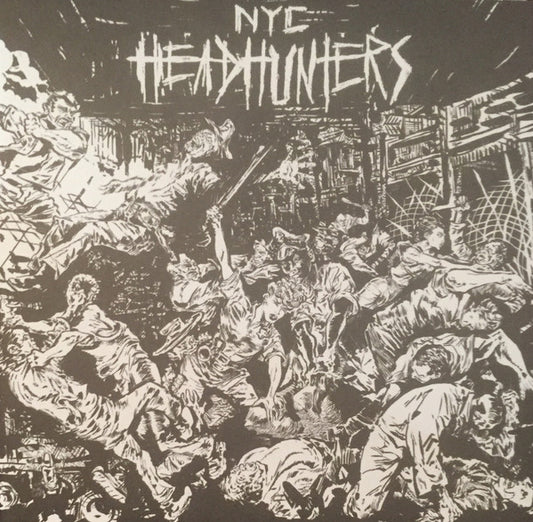 NYC Headhunters : The Rage Of The City (7", EP, Gre)