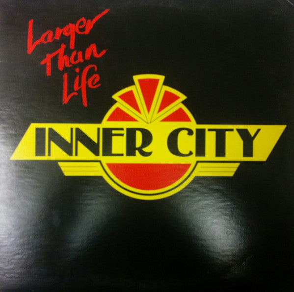 Inner City (6) : Larger Than Life (LP, Album)