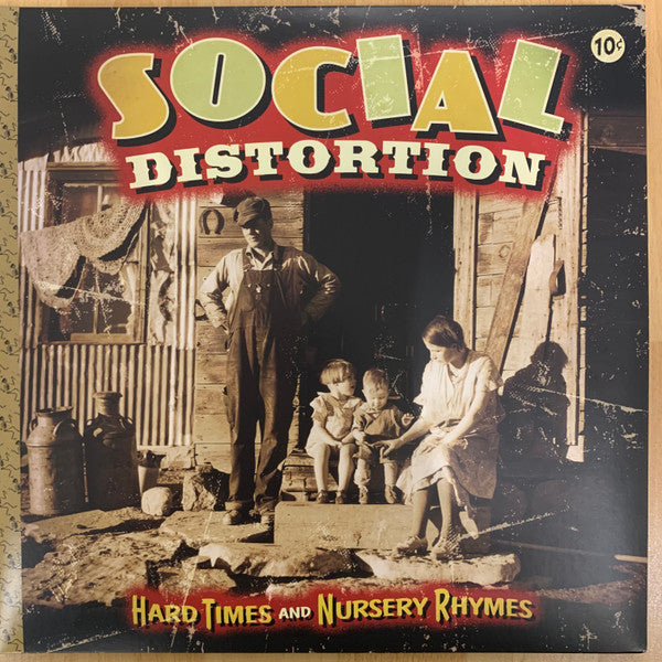 Social Distortion : Hard Times And Nursery Rhymes (2xLP, Album, RE)