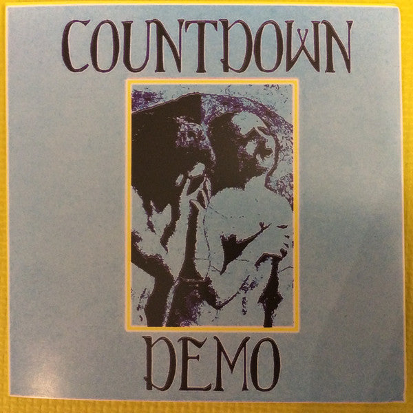 Countdown (9) : Demo (7", EP, Ltd, Whi)