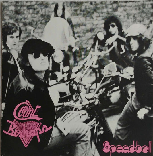 The Count Bishops : Speedball (7", EP)