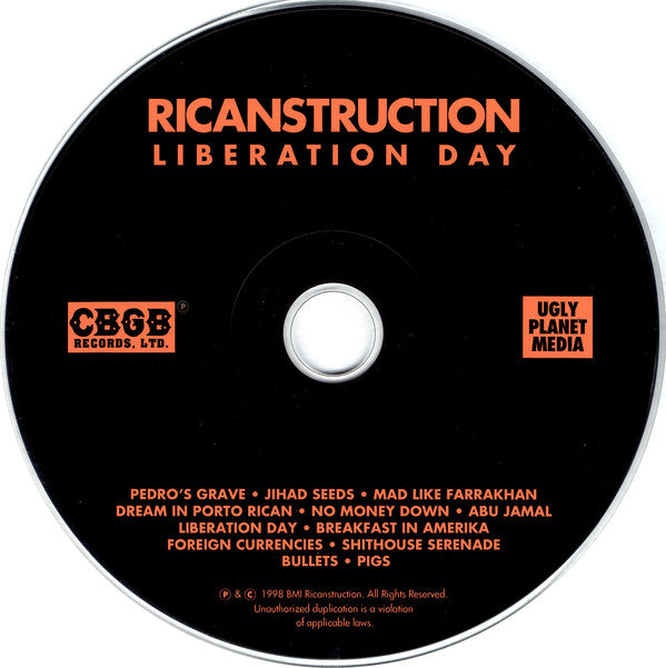 Ricanstruction : Liberation Day (CD)