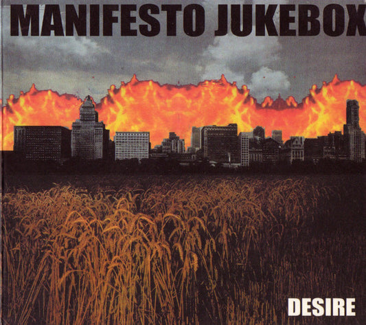 Manifesto Jukebox : Desire (CD, Album, Dig)