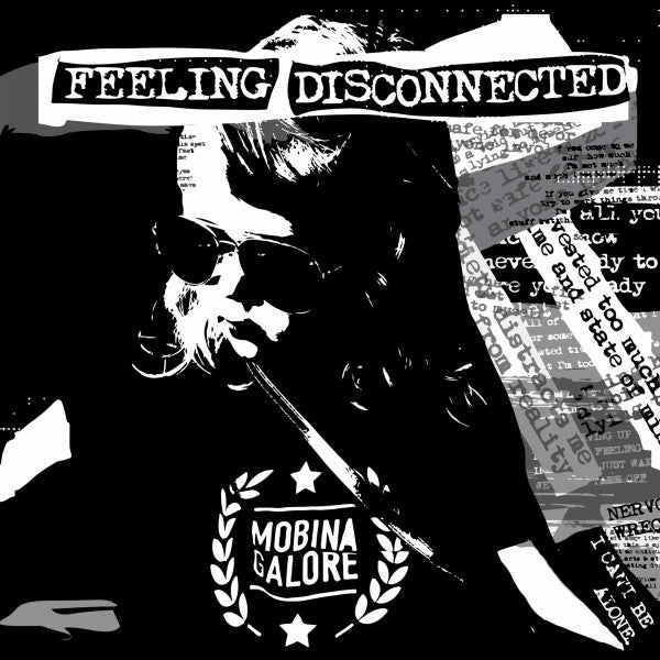 Mobina Galore : Feeling Disconnected (LP, Album, Bla)