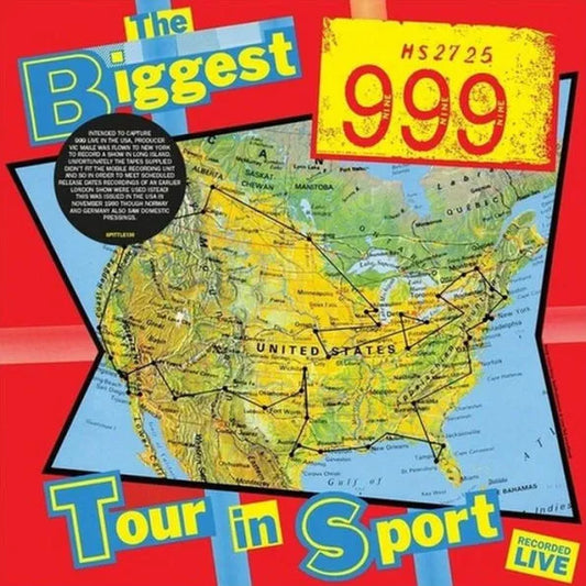 999 - "The Biggest Tour In Sport" LP