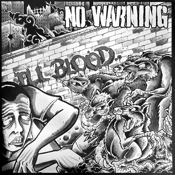 No Warning "Ill Blood: Silver Anniversary Edition" LP